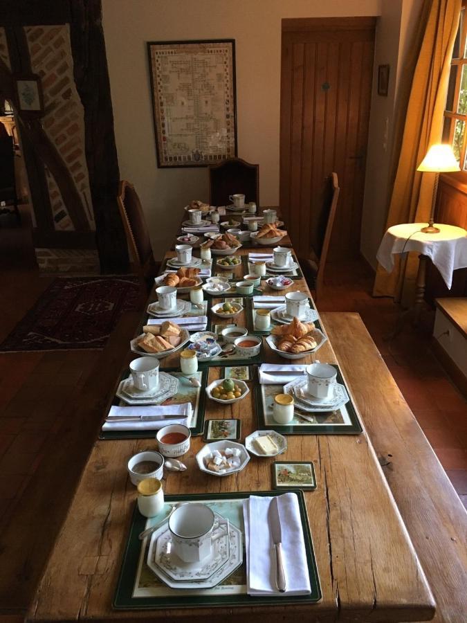 Bed and Breakfast La Rabouillere Le Controis-en-Sologne Экстерьер фото