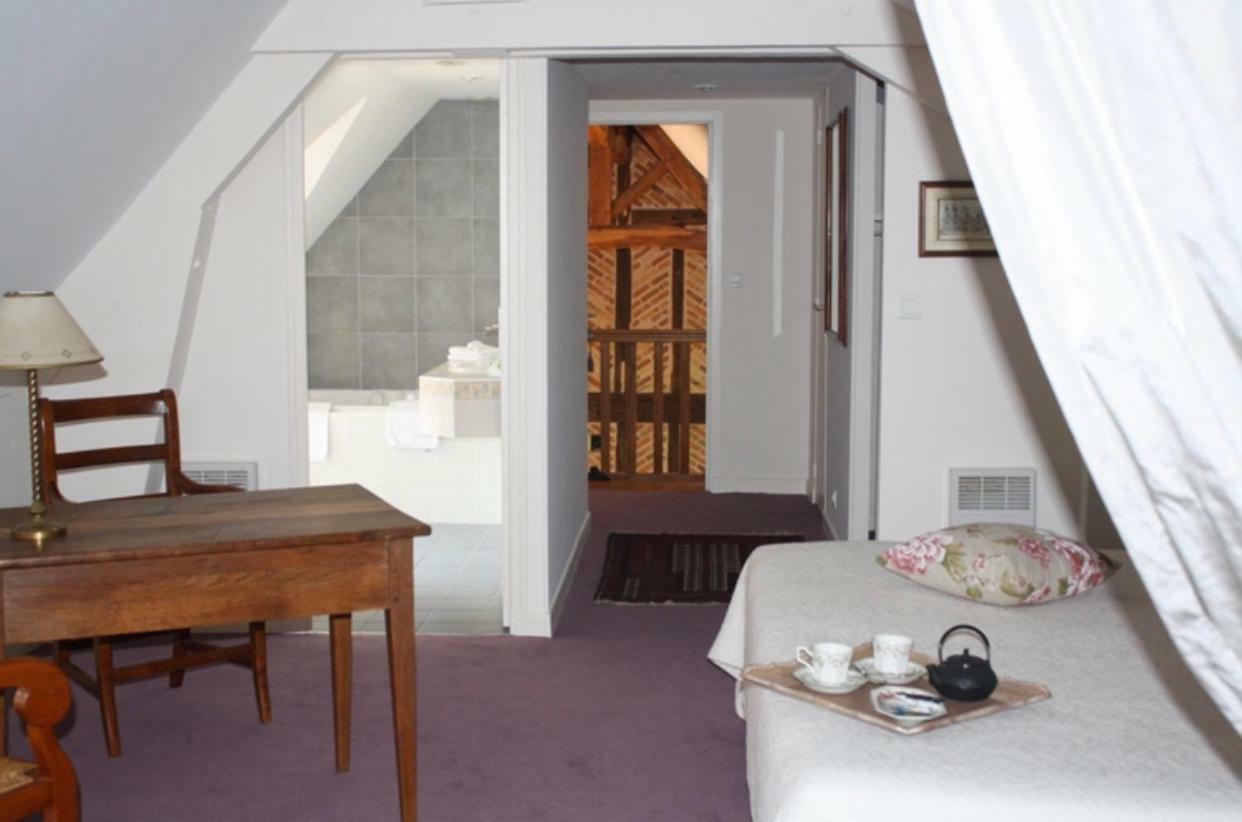 Bed and Breakfast La Rabouillere Le Controis-en-Sologne Экстерьер фото
