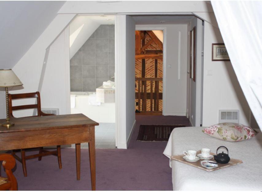 Bed and Breakfast La Rabouillere Le Controis-en-Sologne Экстерьер фото